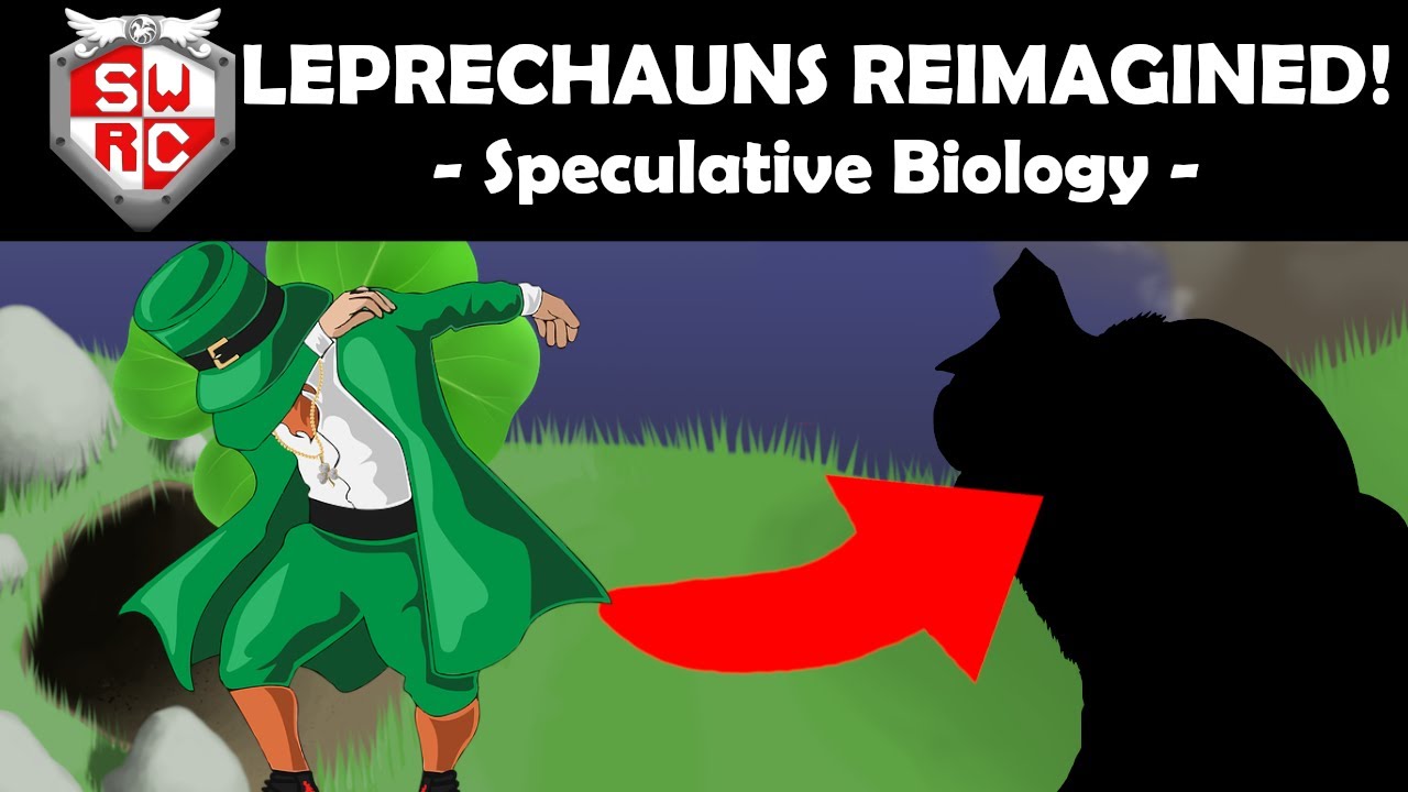 Leprechauns Reimagined! (Speculative Biology / St. Patrick's Day episode!)