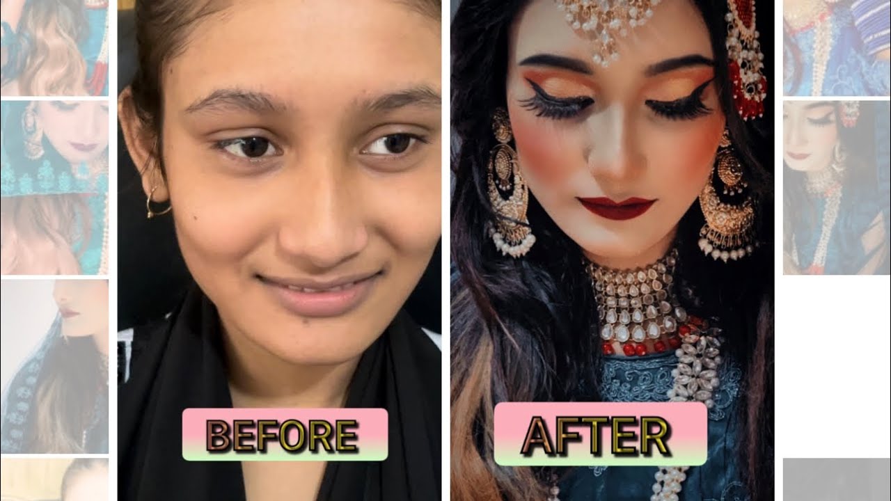 Bridal Makeup ❤️ অথৈকে বৌ সাজালাম আমি