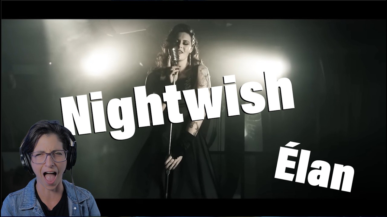 Nightwish - &Eacute;lan (Reaction)