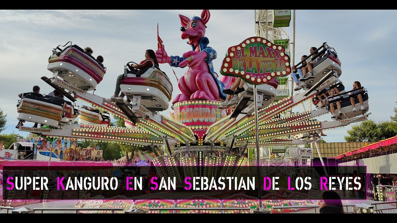 Super Kanguro - Feria de San Sebastián de los Reyes 2022