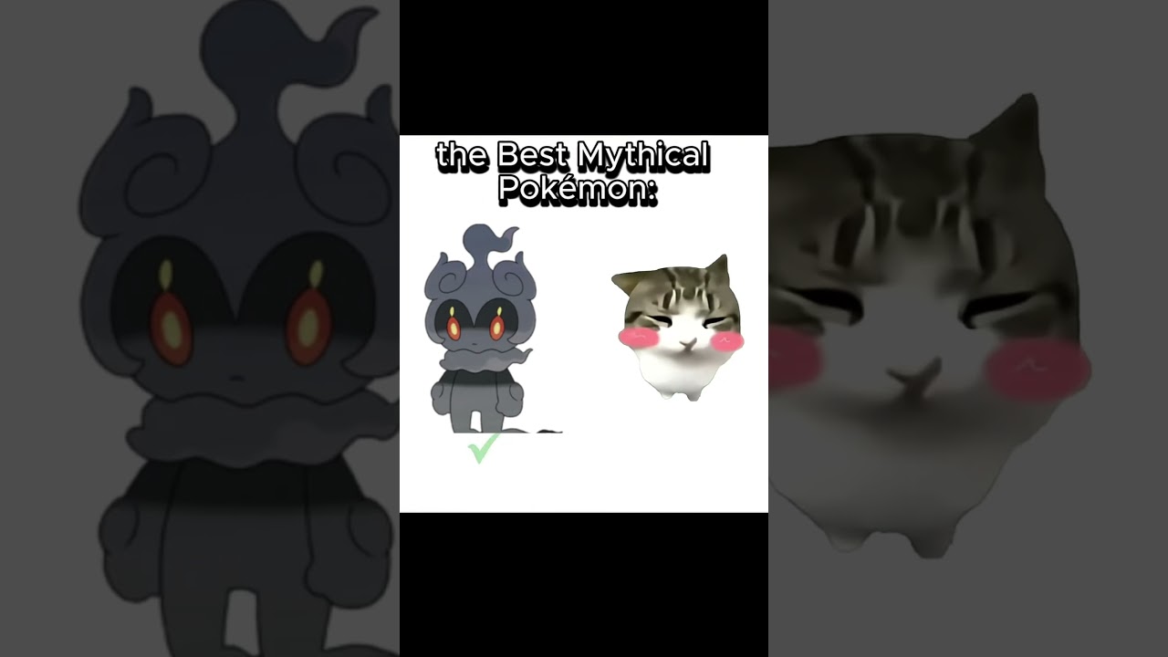 The best mythical pokemon #pokemon #trend