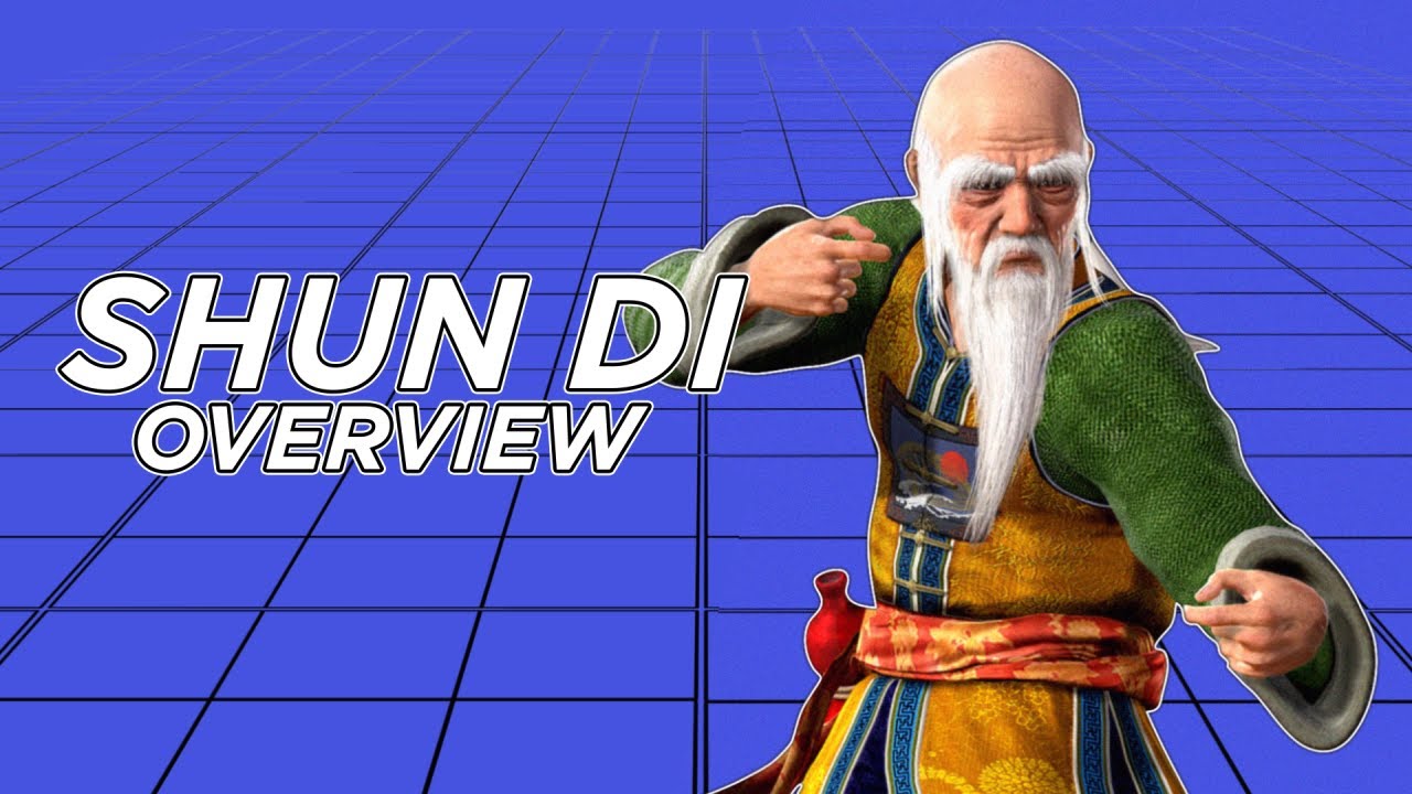 Обзор Шун Ди — Virtua Fighter 5: Ultimate Showdown