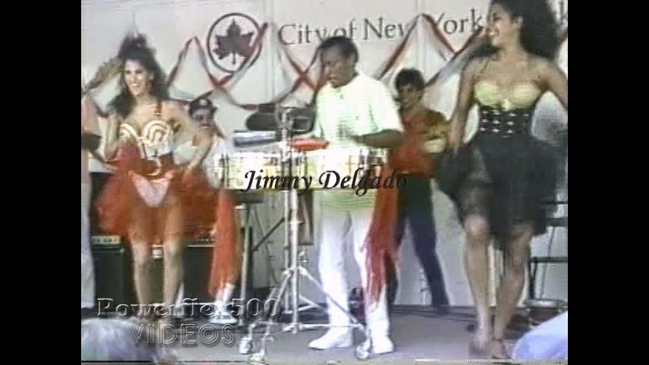 Jimmy Delgado con La Orq de Eddie Torres en El Barrio-