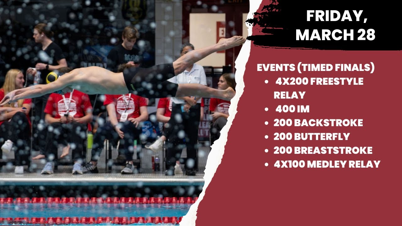 2025 TYR College Club Swimming Nationals | Friday Timed Finals | Men's Pool | Mesa, Arizona