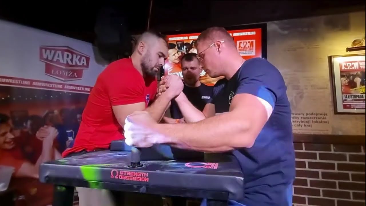 VI Wareckie Mistrzostwa w armwrestlingu w Łomży (Siłowanie na rękę) #armwrestling