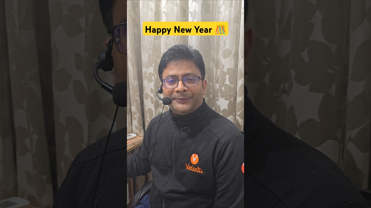 🔴Happy New Year 2025 - By MD Sir 