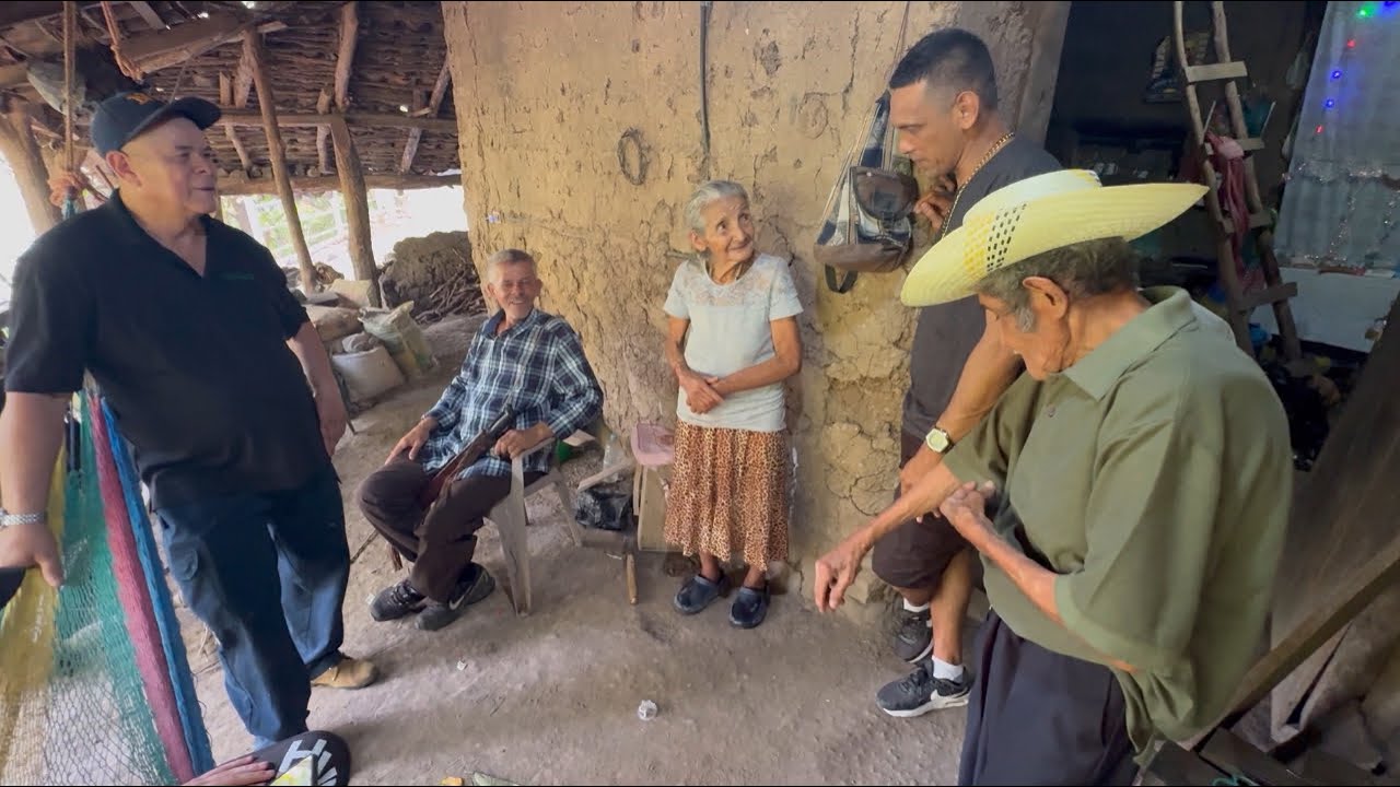 La misión era conocer en persona a don  akileo y doña Rosita
