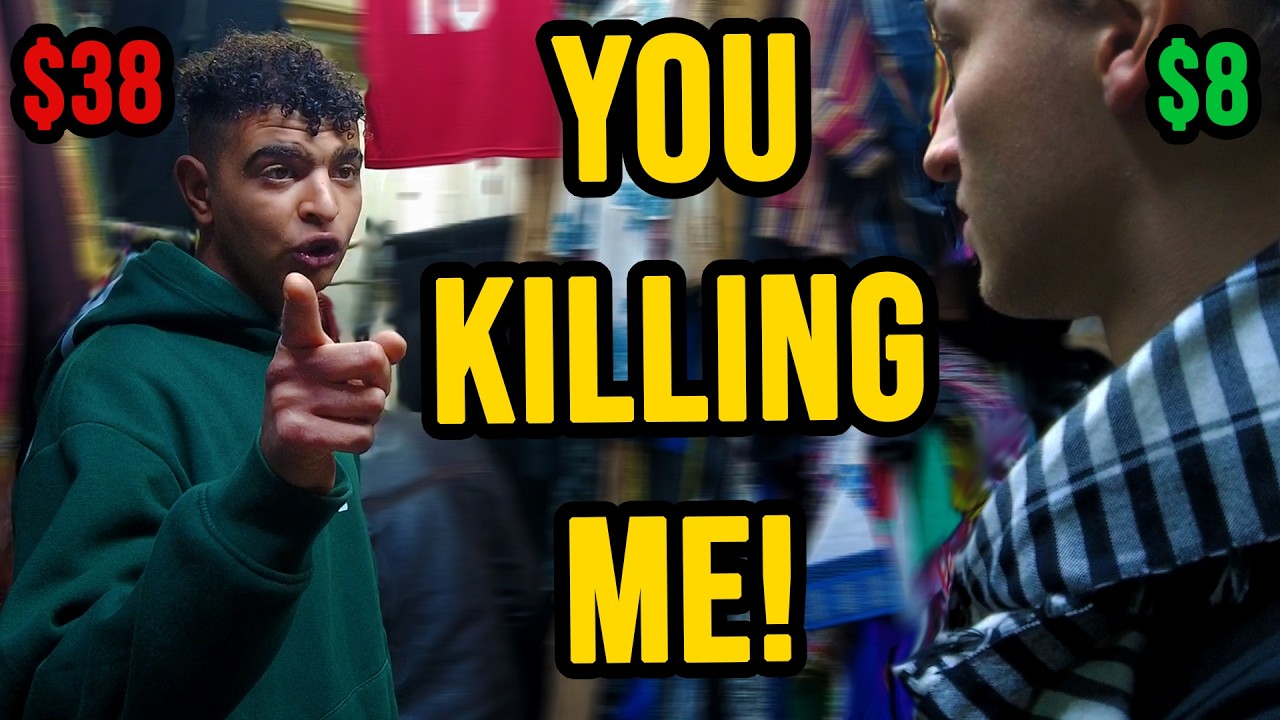 I Got SCAMMED at Cairo's Craziest Market 🇪🇬 سوق القاهرة الأكثر جنونا