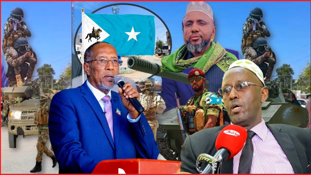 Nin Sheegay Daagalka Laascanood Cida Ku Guulaysataya