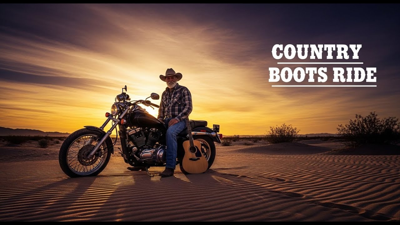 Country Music Escape Ride — Motorcycle Freedom USA 🏍️ Leave It All Behind