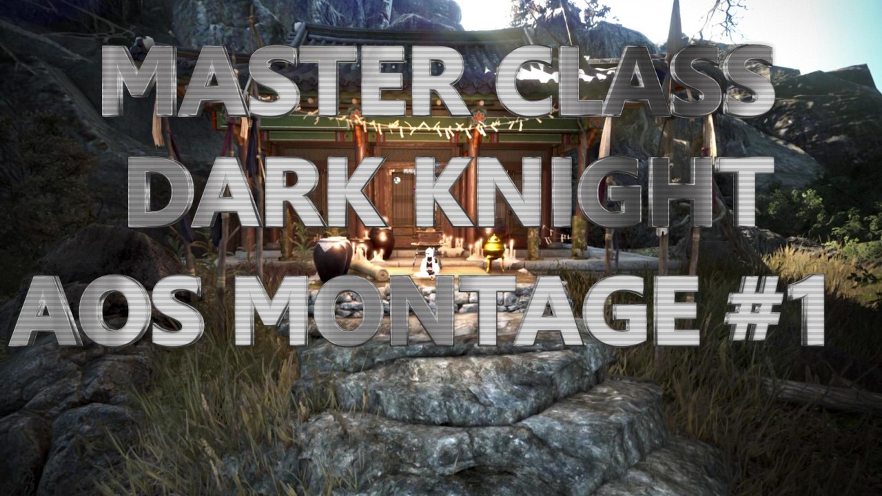 BDO PvP - Succession Dark Knight - AOS Season Seraph - Montage - HollyRobin