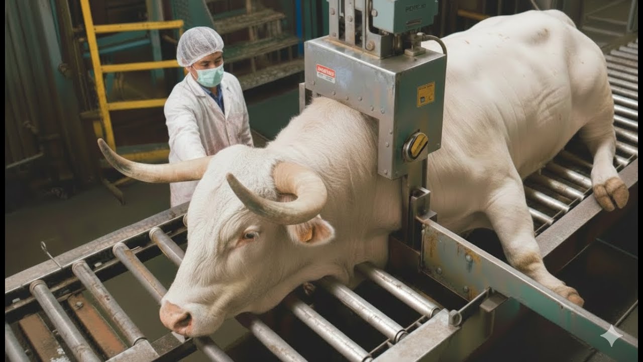 Inside The Bull Meat Industry | From Cattle Farming To Food & Leather Products