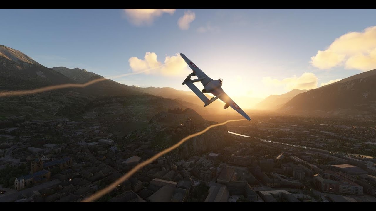 Vampire DH-100 for MSFS