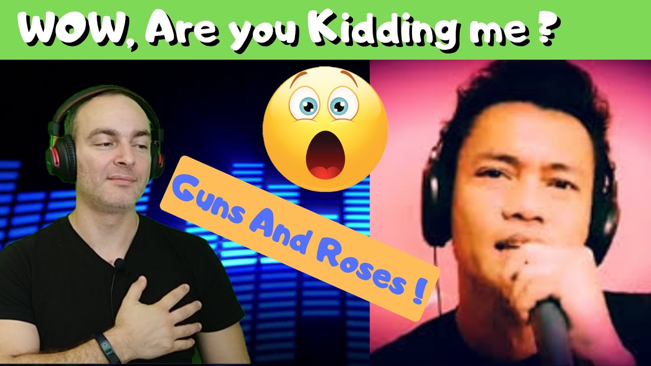 Dens Gonjalez - November Rain + Birthday Greetings | Denden Transforms Into Axl Rose Again