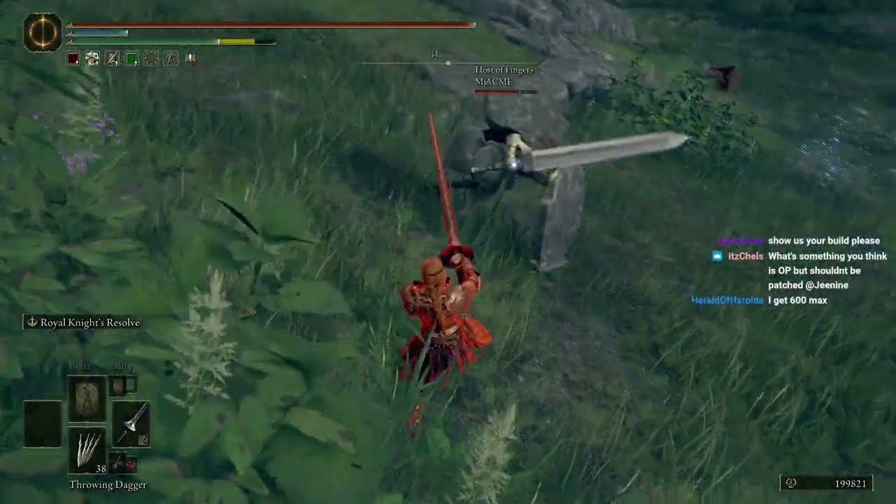 The highest skill level of PvP possible in Elden Ring