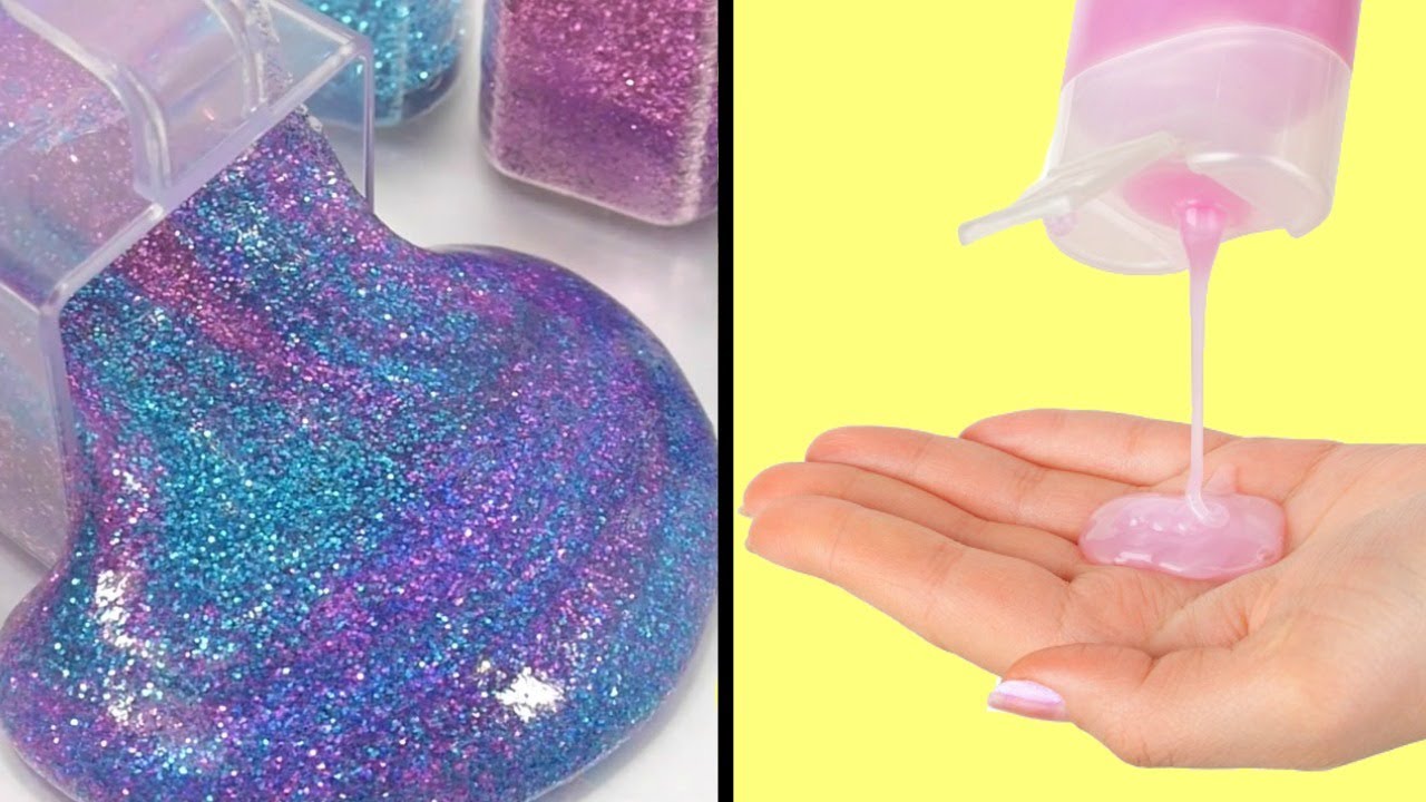 Probando Recetas de SLIME sin Borax o Almid&oacute;n