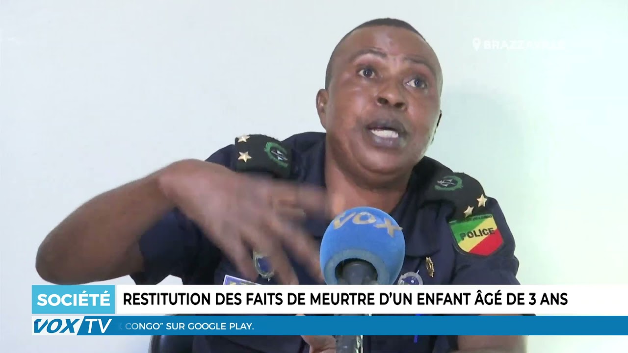Restitution des faits de meurtre d'un enfant âgé de 3 ans