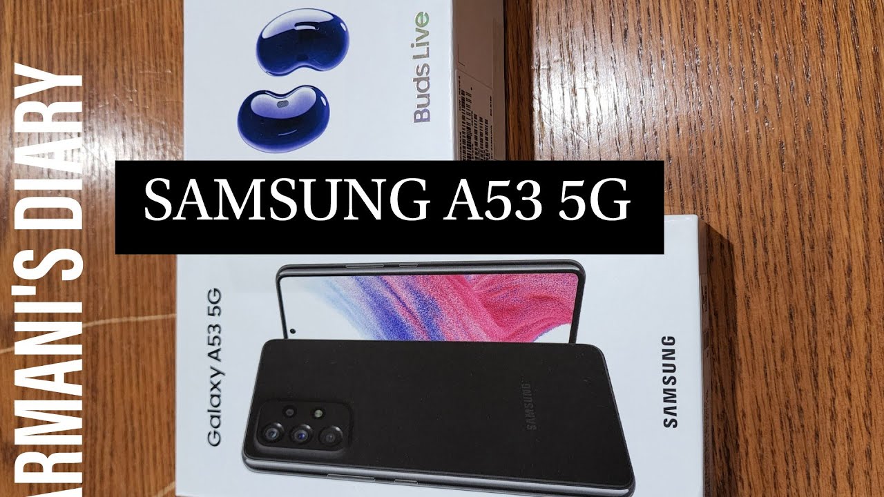 SAMSUNG A53 5G UNBOXING 