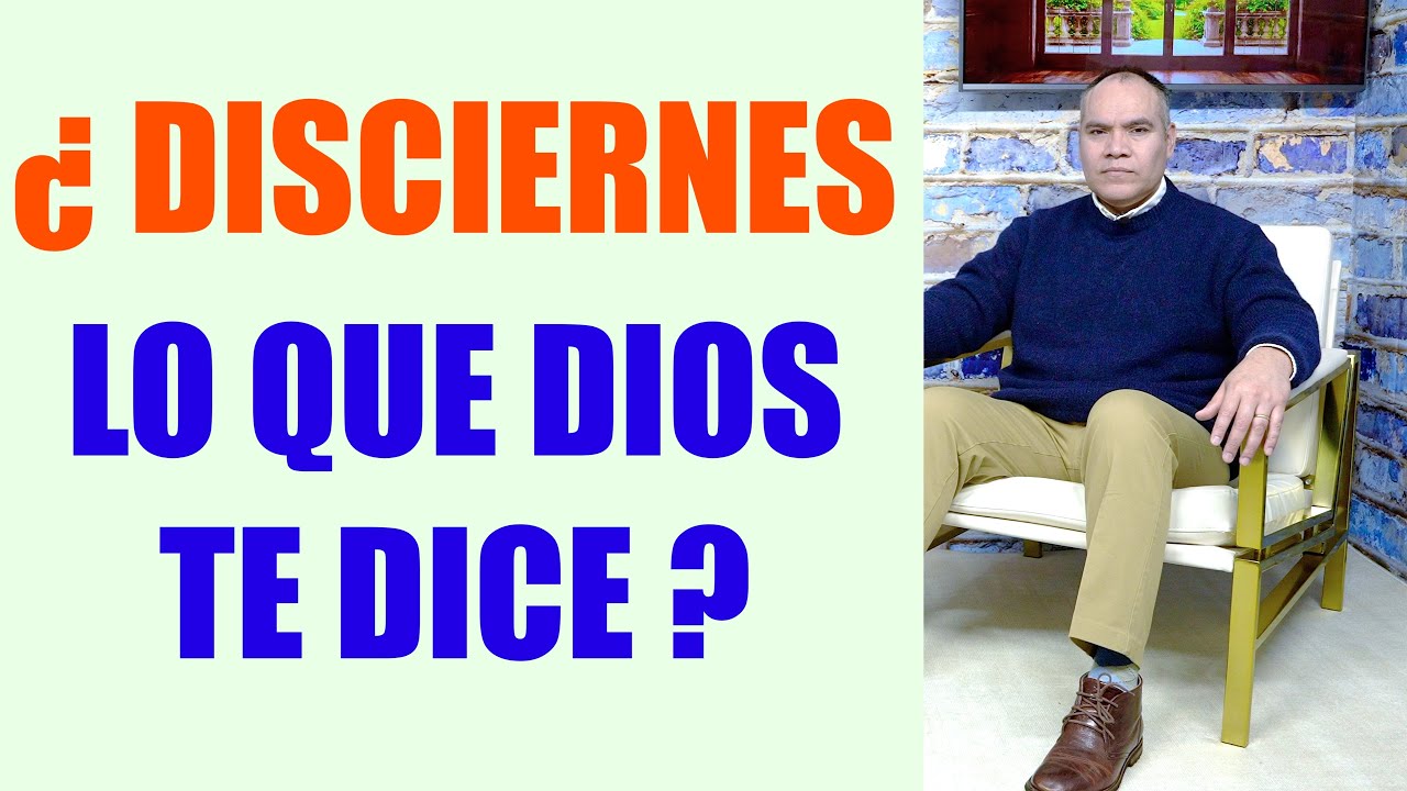 NO MALINTERPRETES LO QUE DIOS TE HABLA