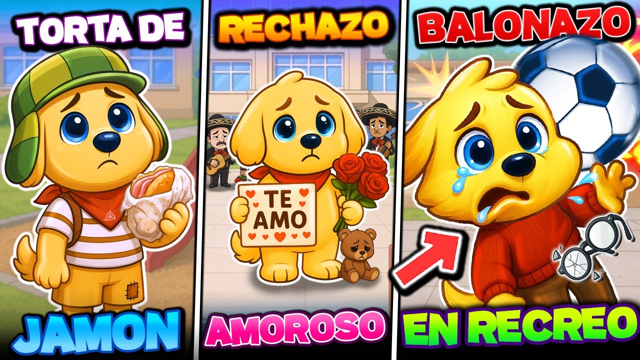 &iexcl;As&iacute; era EL RECREO en LA PRIMARIA! | 100 Pavos a que TE PAS&Oacute; 😰⚽💥