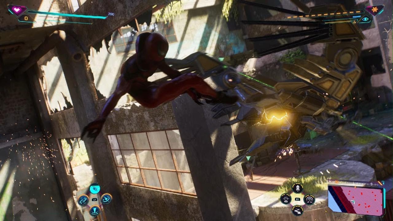  Spider-Man 2:Aviário.