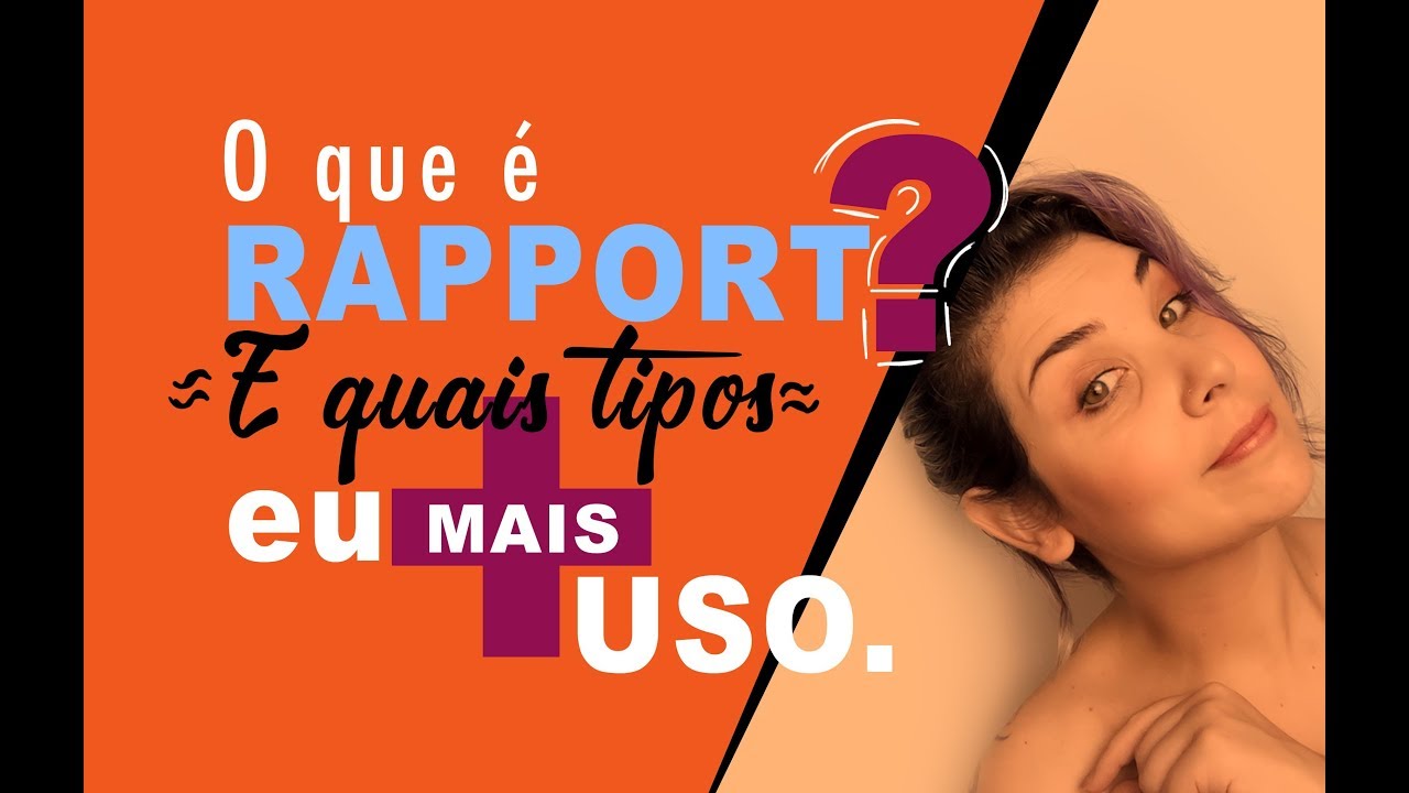 O que é Rapport? - Desenho de Estamparia