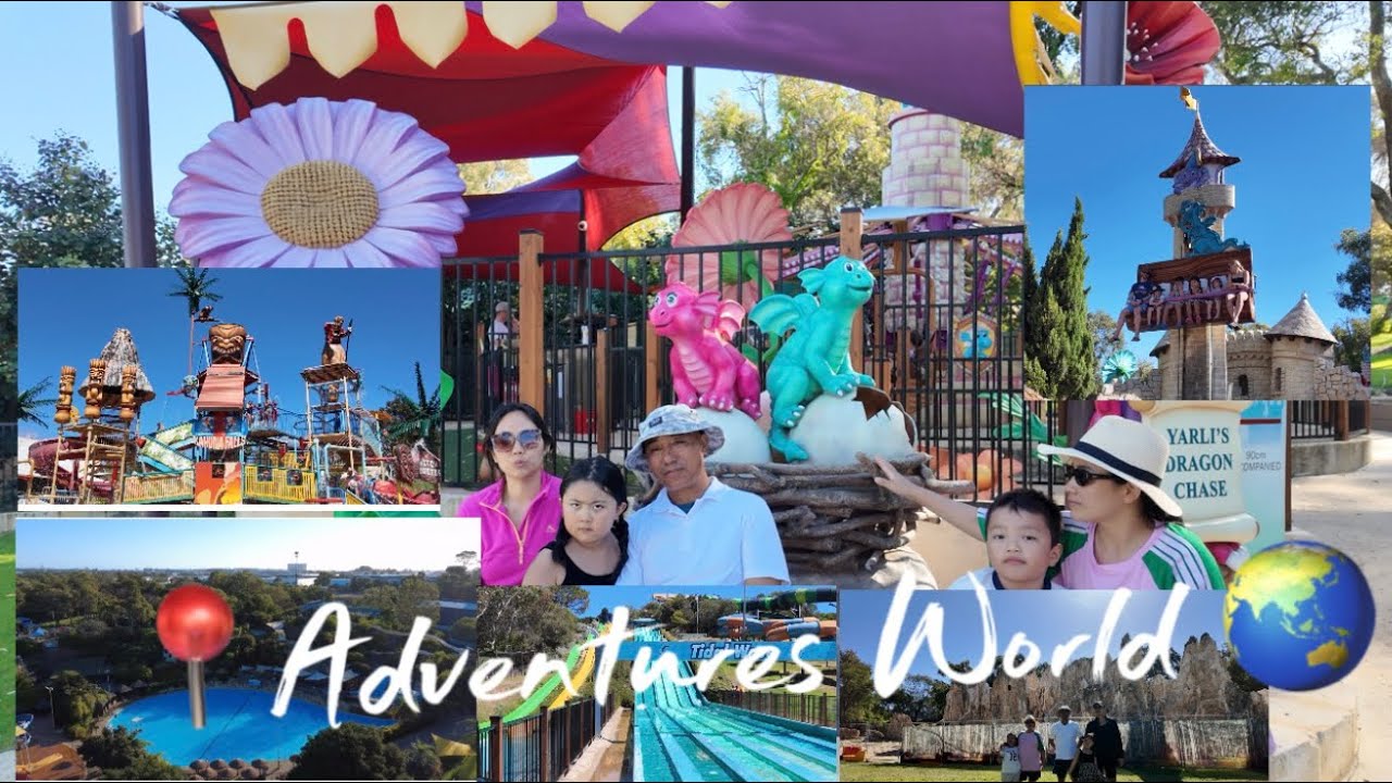 #37 PART -1 - Public Holiday well spent. Kids having fun at Adventures World. Family time. 