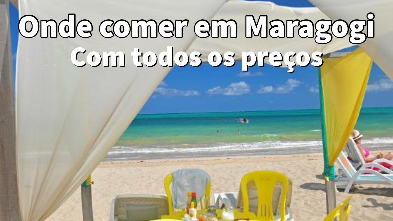 Maragogi| Onde comer| COM PREÇOS
