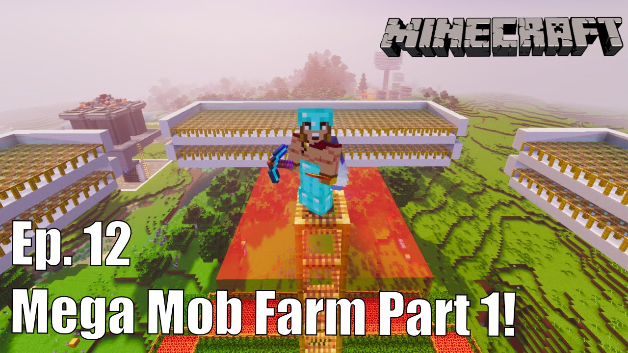 ClockCraft Season 2 Ep. 12 - Mega Mob Farm Time!