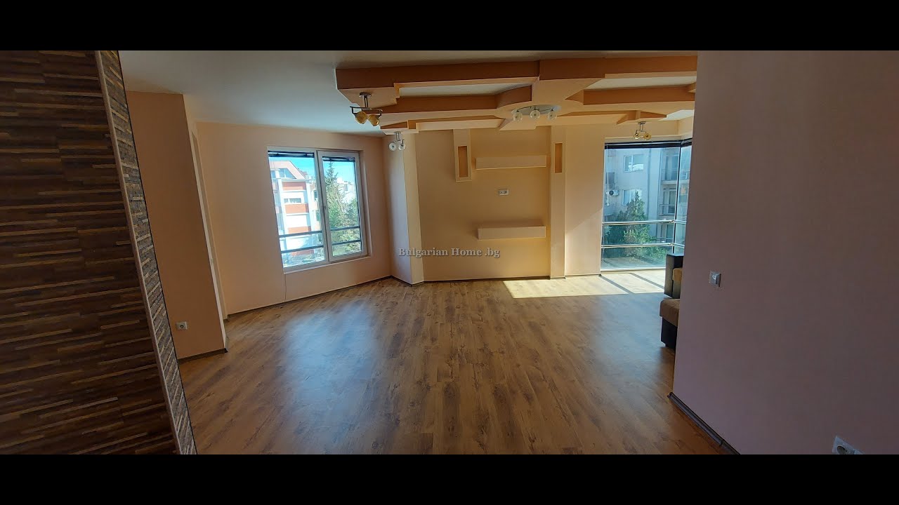 НОВАЯ ДВУХКОМНАТНАЯ КВАРТИРА С МЕБЕЛЬЮ В СОЛНЕЧНЫЙ БЕРЕГ / BULGARIAN HOME