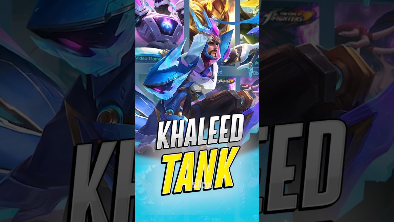 Халид Танк #mobilegends #mlbb