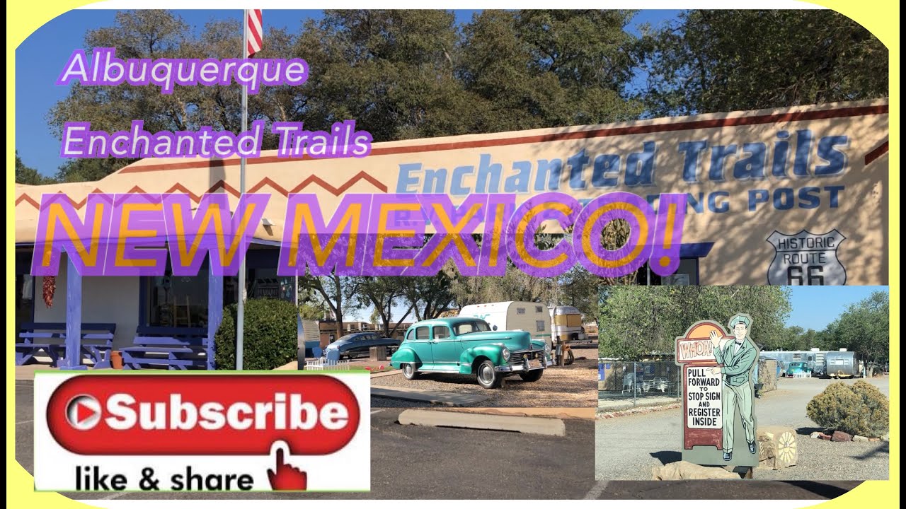 Enchanted Trails RV Park/Albuquerque/New Mexico Not your Ordinary RV Park!