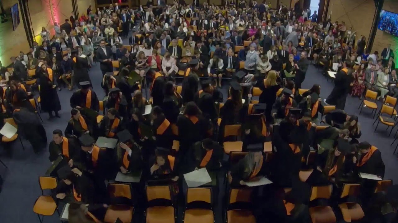 Ceremonia de grados - Universidad El Bosque