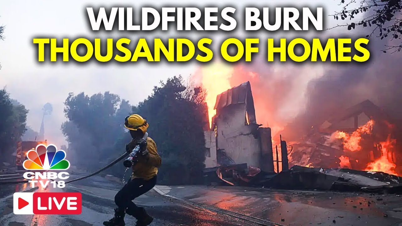 California Wildfire LIVE: Thousands of Homes Burned Costliest Disaster in American History | N18G