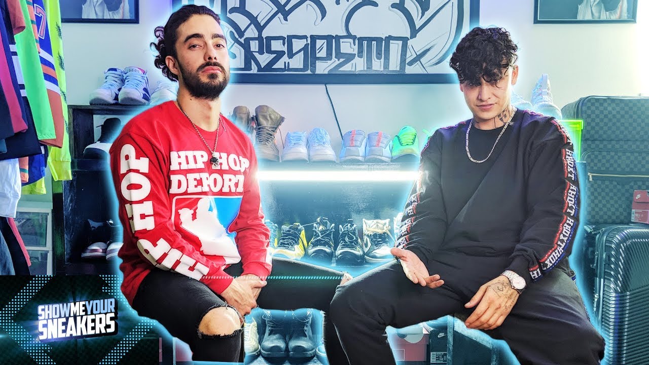 EL ALEMÁN nos enseña sus sneakers