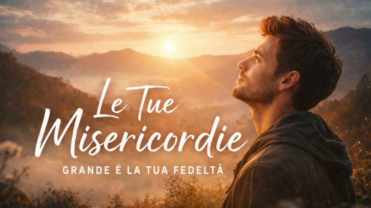 Le Tue Misericordie | Musica cristiana Di Lode e Adorazione