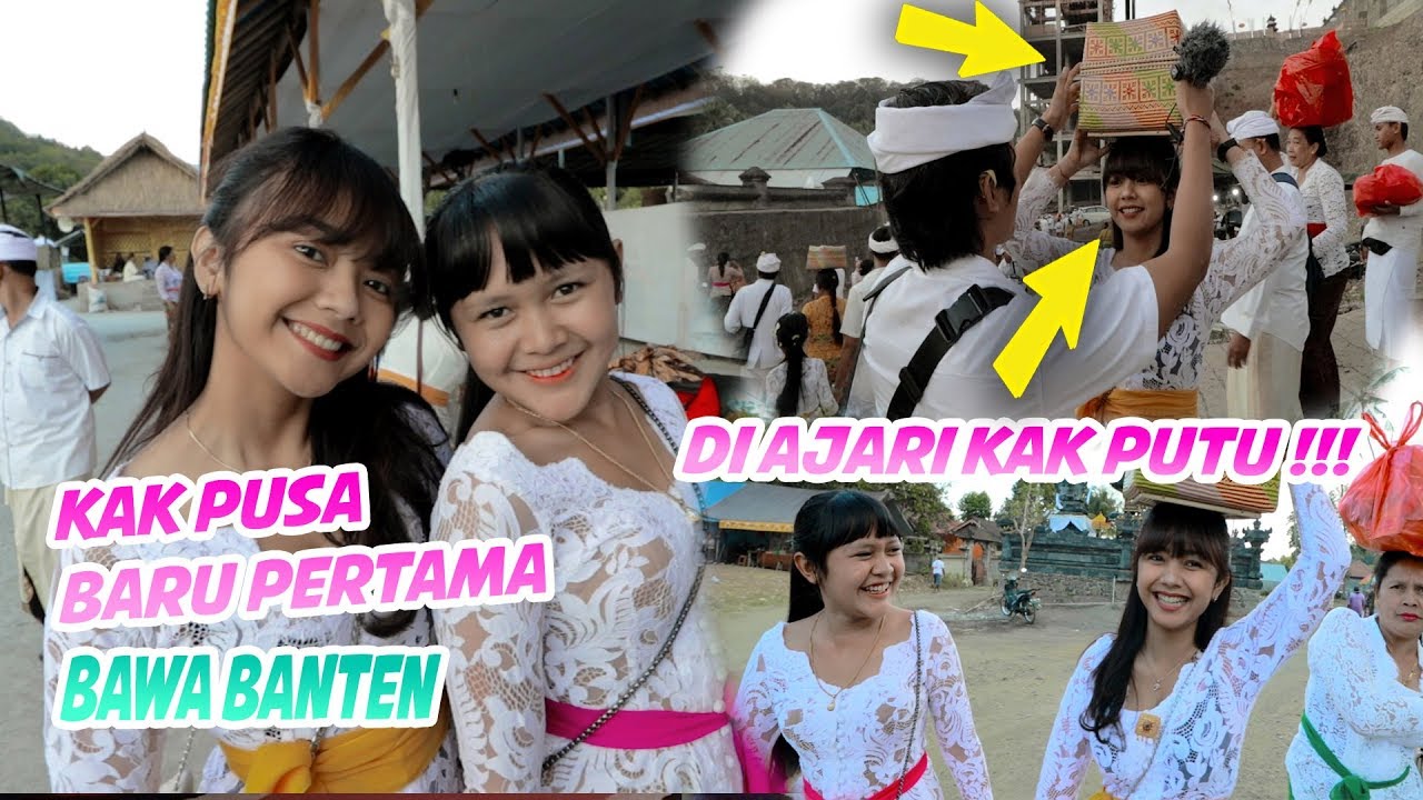 SEMBAHYANG BARENG KELUARGA & KAK PUSPA PART II  !!! #VLOG2