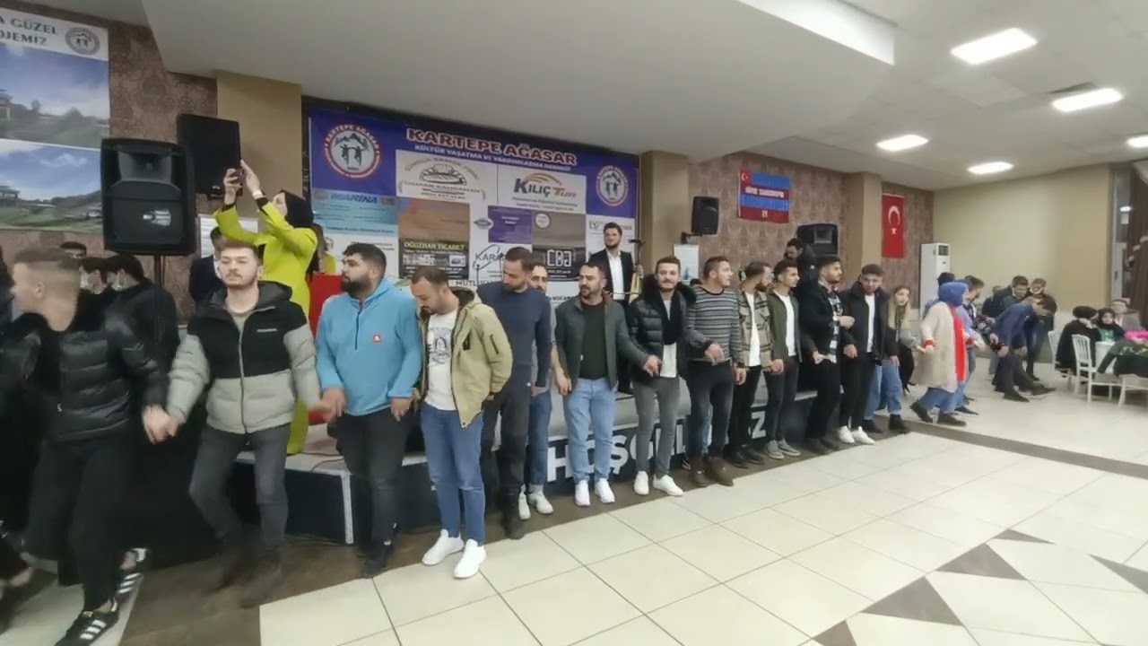 YENİ / Ali TETİK Kartepe ağasar dernek gecesi 15.01.2022