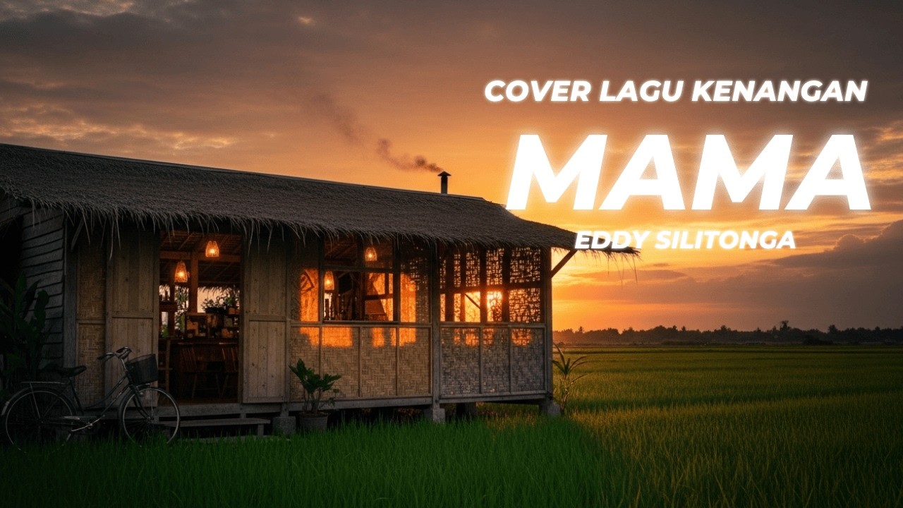 Mama Cover 🤠 | Lagu Indonesia Paling Menyentuh Hati – Eddy Silitonga.Terbaru