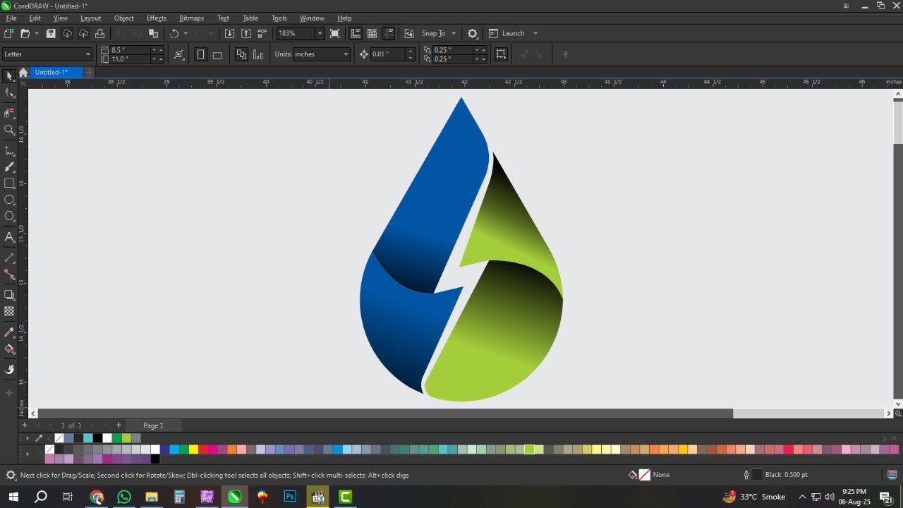 Electrical Logo Designing | corel draw | photo shop | design