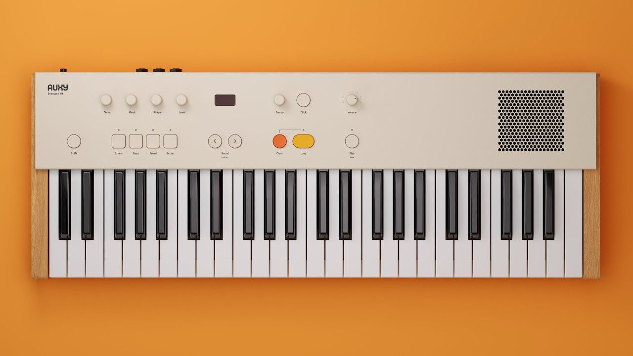 Say Hello to Svensson - The Auxy Keyboard