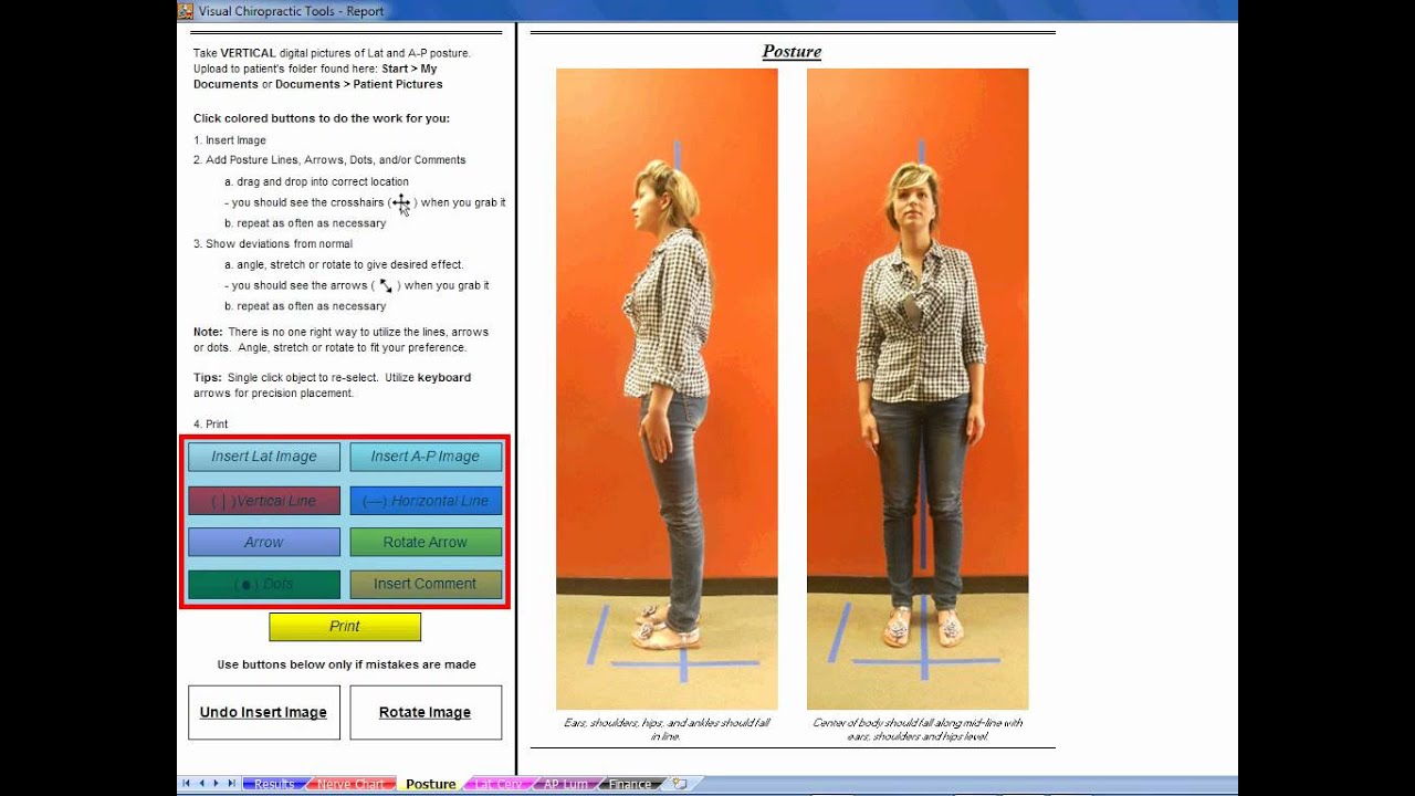 Reports to Go... Demo - Visual Chiropractic Tools