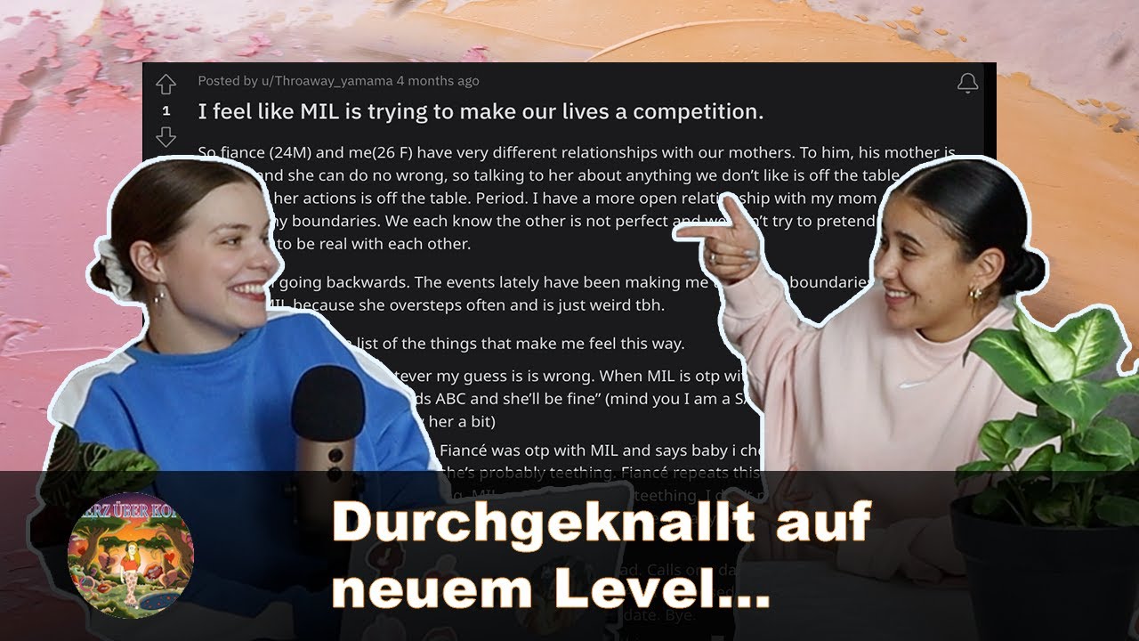 REDDIT: Noch jemand Erfahrung mit Schwiegermüttern, die versuchen, einen als verrückt darzustellen?