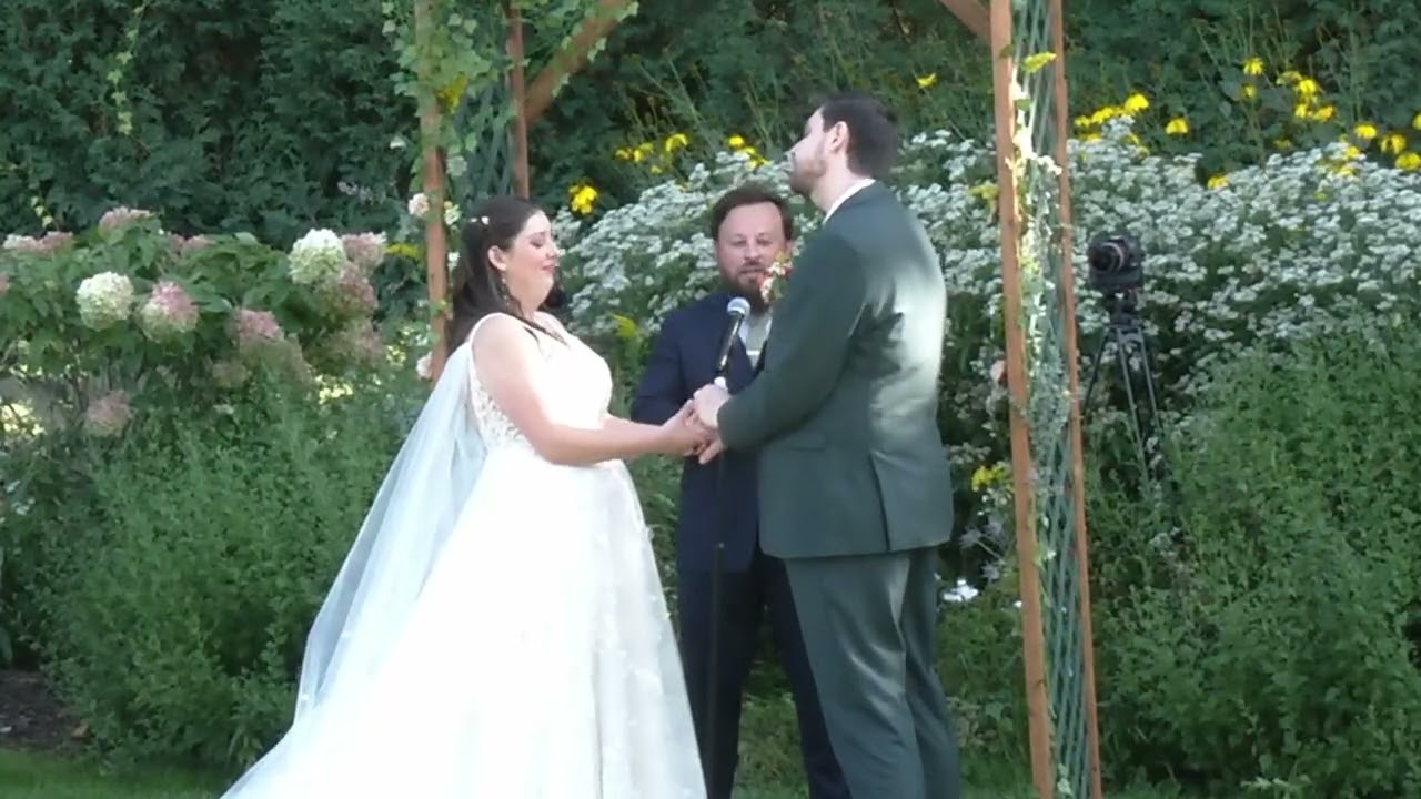Hayley and Dylan Ceremony