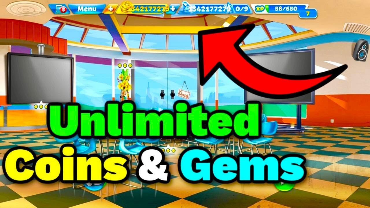 Cooking Fever Cheats - How To Get Unlimited Coins And Gems Hack