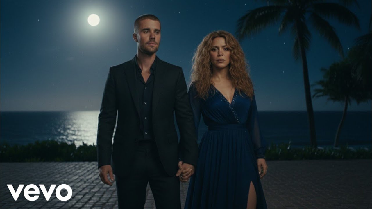 Justin Bieber x Shakira For My Heart –  (Official video)