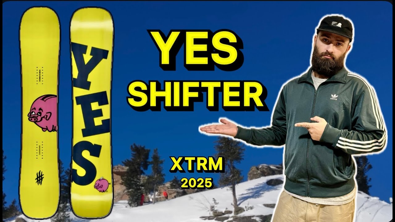YES Shifter Xtrm 24/25  Самый мягкий сноуборд, на котором я катался