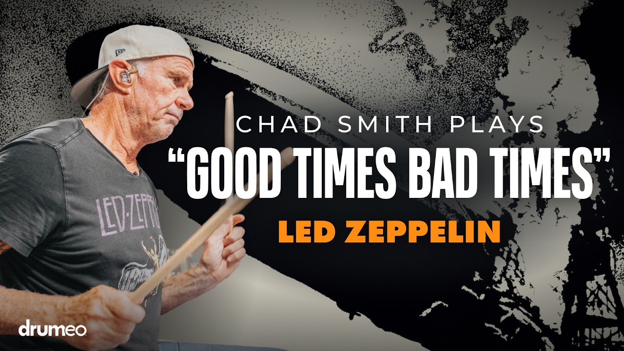 Chad Smith Tackles Bonham&rsquo;s First Iconic Led Zeppelin Groove