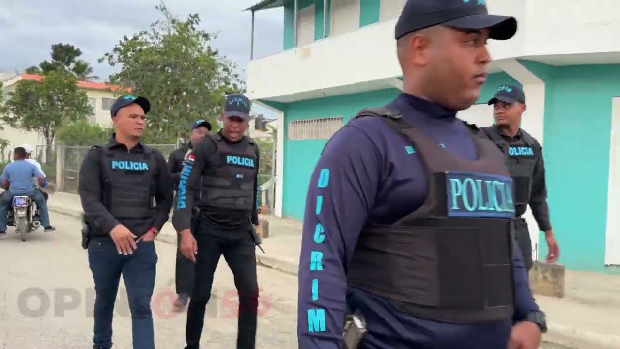 DICRIM realiza operativo en todo vista al Valle  en SFM 