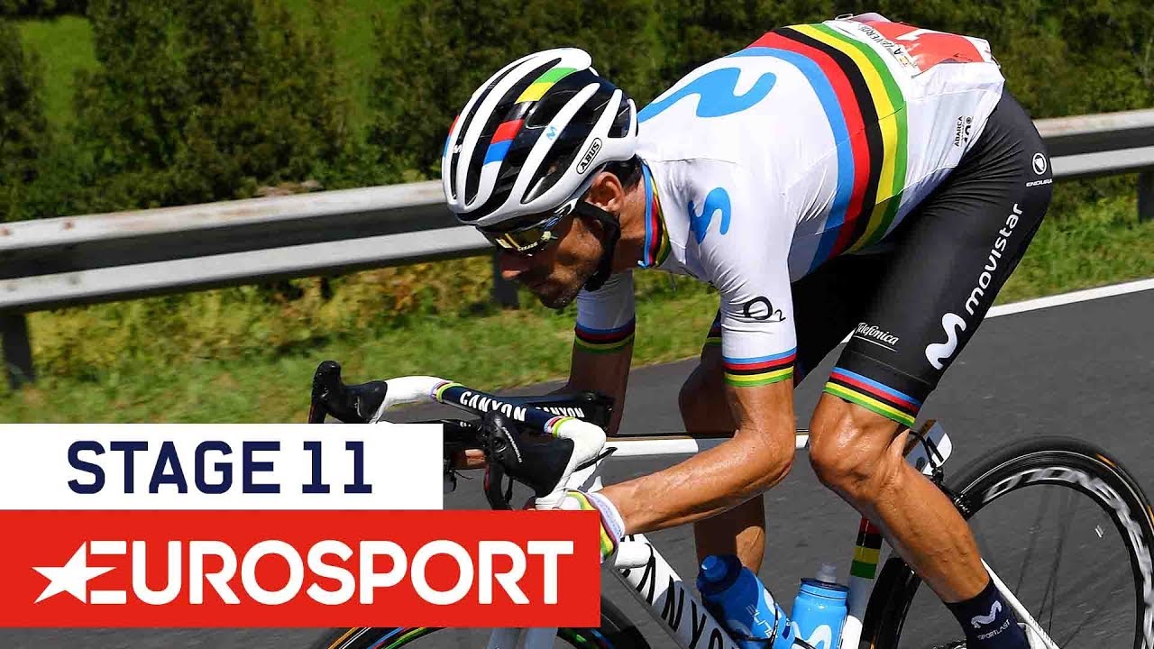 Vuelta a España 2019 | Stage 11 Highlights | Cycling | Eurosport